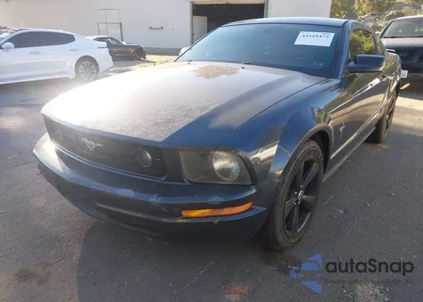 2007 Ford Mustang V6 Deluxe/V6 Premium from USA, damaged, VIN 1ZVHT80N475353016